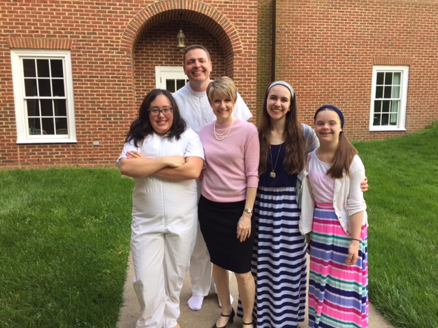 Got joy at a baptism after meeting Jackie following church.