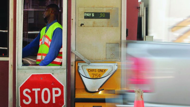 Joy at the Toll Booth