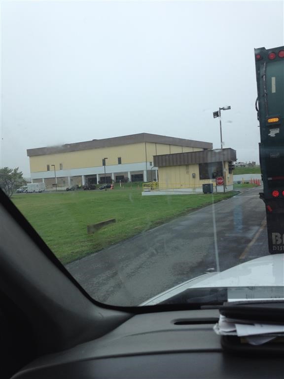 JOY AT THE NORFOLK, VIRGINIA LANDFILL