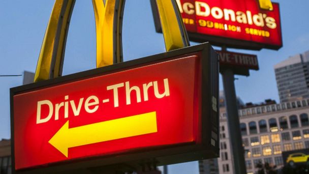 Joy at the McDonald’s Drive-thru