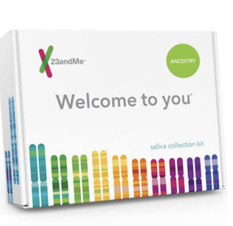 Joy with 23andMe