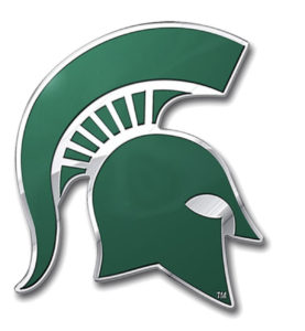 Michigan State Spartan logo