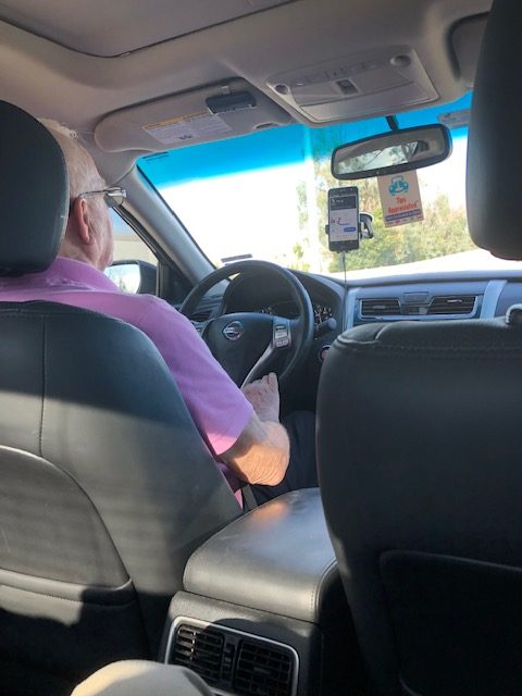 Houston Uber Driver